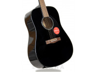 Fender CD-60S Dreadnought WN Black Fender CD-60S Dreadnought WN Black